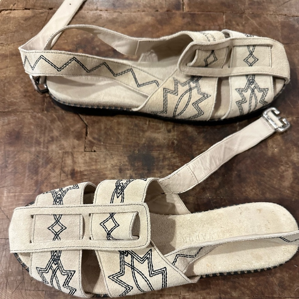 Freda Salvador Western Fisherman Sandals